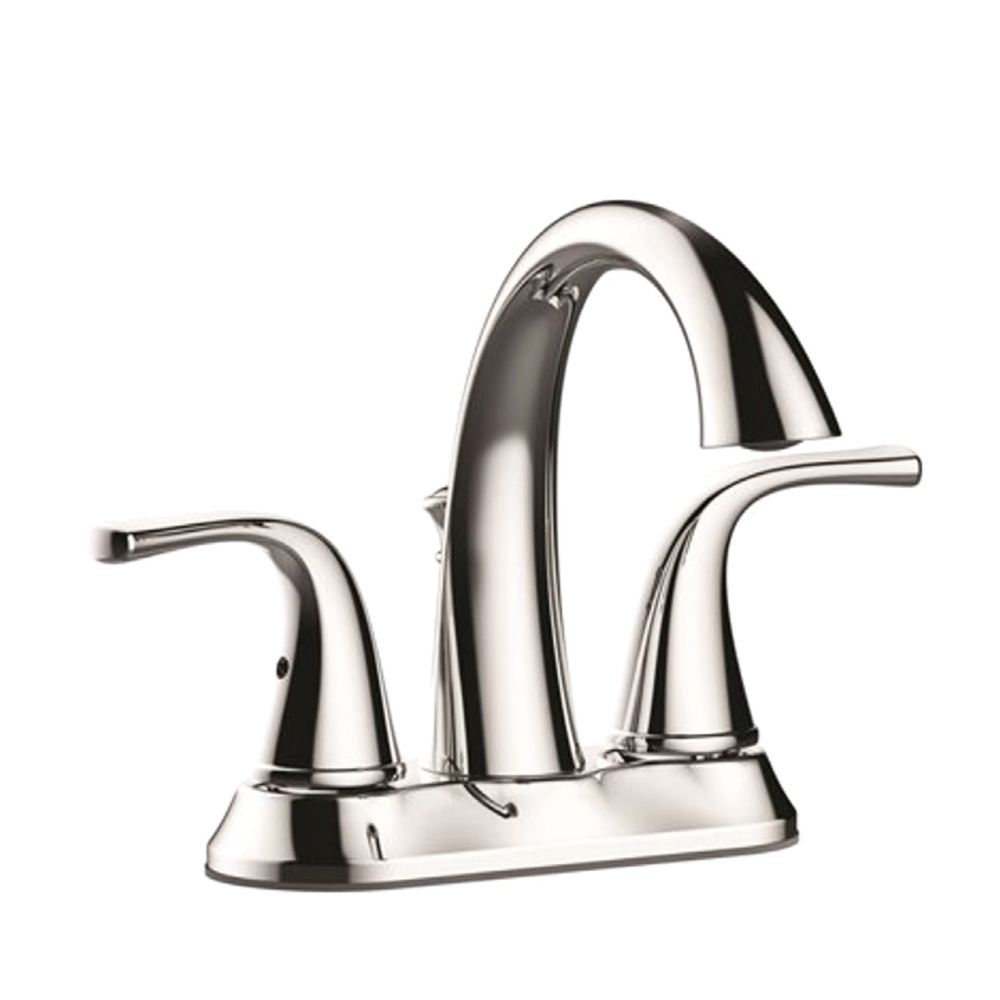 Premier Creswell 4 in. Centerset 2-Handle Bathroom Faucet in Chrome New